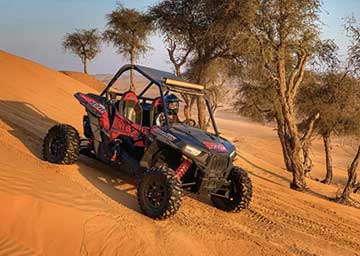 Buggy for rent in Dubai